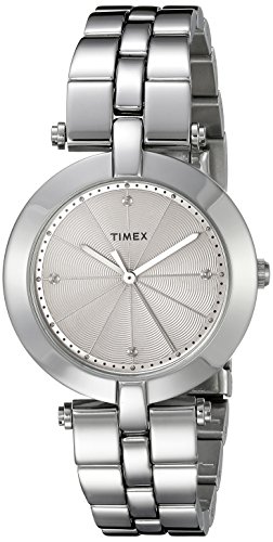 腕時計 タイメックス レディース TW2P79100 Timex Women 039 s TW2P79100AB City Collection Analog Display Quartz Silver Watch腕時計 タイメックス レディース TW2P79100