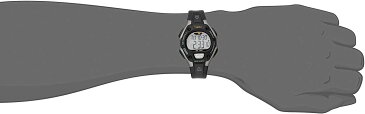 腕時計 タイメックス レディース T5E961 【送料無料】Timex Ironman Triathlon 30 Lap Mid Size Grey/Black腕時計 タイメックス レディース T5E961