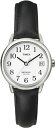 rv ^CbNX fB[X T2H331 Timex Women's Easy Reader 25mm Watch ? Silver-Tone Case White Dial with Black Leather Straprv ^CbNX fB[X T2H331