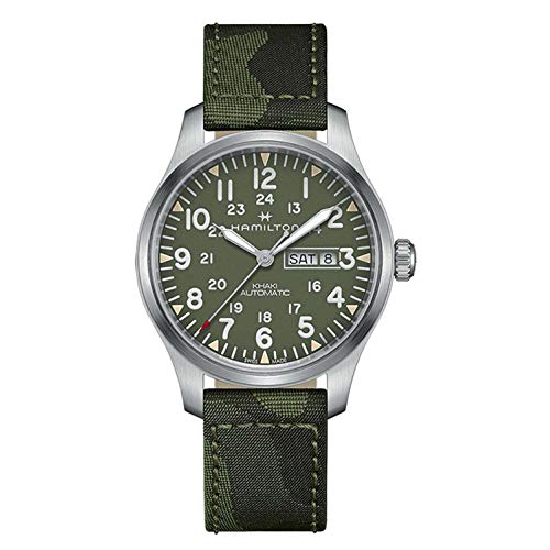 ӻ ϥߥȥ  Hamilton Khaki Field Automatic Green Dial Mens Watch H70535061ӻ ϥߥȥ 