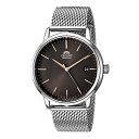 腕時計 オリエント メンズ Orient Men's Maestro Japanese Automatic Stainless Steel Strap, Silver, 20 Casual Watch (Model: RA-AC0E01B10A)腕時計 オリエント メンズ その1