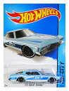 ホットウィール マテル ミニカー ホットウイール Hot Wheels, 2015 HW City, 1971 Buick Riviera Light Blue Exclusive Die-Cast Vehicle 15/250ホットウィール マテル ミニカー ホットウイール