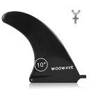 サーフィン フィン マリンスポーツ WOOWAVE Surf Fin 10