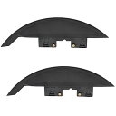 サーフィン フィン マリンスポーツ Click Fins 1 inch Rainbow River Surfing for Surf and SUP Paddl...