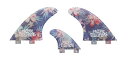 サーフィン フィン マリンスポーツ PACIFIC VIBRATIONS J Drive tri Fins Surfboard 3 fin Set Thrust...