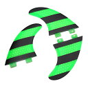サーフィン フィン マリンスポーツ VGEBY1 Surfing Fins, G5 Paddle Board Fin 3 PCS Glass Fiber Sur...