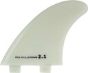サーフィン フィン マリンスポーツ Fin Solutions K2.1 FCS Natural 3 Fin Setサーフィン フィン マリンスポーツ