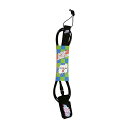 サーフィン リーシュコード マリンスポーツ Catch Surf Wave Bandit Surfboard Leash , black/Black, 8'サー...