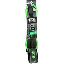 サーフィン リーシュコード マリンスポーツ Ocean & Earth Moulded Lime Surfboard Leash - 6'サーフィン リーシュコ...