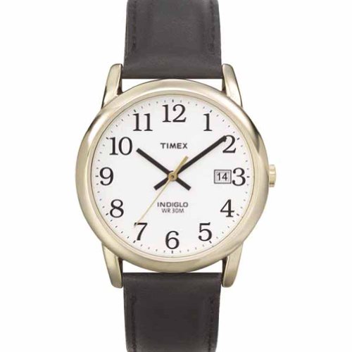 腕時計 タイメックス メンズ Timex T2h291 Mens Analog Casual Watch Brown Leather Strap 50m Wr Mineral Crystal腕時計 タイメックス メンズ