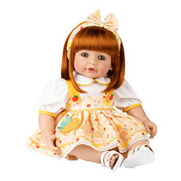 アドラ 赤ちゃん人形 ベビー人形 リアル ADORA Realistic Baby Doll Organic Foodie Toddler Doll - 20 inch, Soft CuddleMe Vinyl, silky smooth red hair, Gray Eyesアドラ 赤ちゃん人形 ベビー人形 リアル