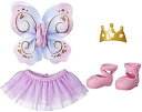 ベビーアライブ リトル Baby Alive リトルスタイル バレエ衣装 ヘッドアクセサリ 靴 トップスとチュチュ