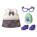 ベビーアライブ 赤ちゃん おままごと ベビー人形 Baby Alive Littles, Little Styles Ready for School Outf...
