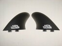 サーフィン フィン マリンスポーツ PACIFIC VIBRATIONS FCS Twin fin Channel Islands Keel Al Merric...