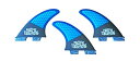 サーフィン フィン マリンスポーツ PACIFIC VIBRATIONS Surfboard fins AM2 Large (Al Merrick Channe...