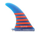 サーフィン フィン マリンスポーツ PACIFIC VIBRATIONS 4A Template Longboard Fiberglass Surfboard ...