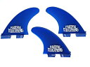サーフィン フィン マリンスポーツ PACIFIC VIBRATIONS Surfboard fins AM1 (Al Merrick Channel Isla...