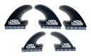 サーフィン フィン マリンスポーツ PACIFIC VIBRATIONS fits Futures Base J Drive Surfboard fins 5 ...
