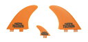 サーフィン フィン マリンスポーツ PACIFIC VIBRATIONS AMT Twin FCS Twin 2 + 1 Fins Surfboard 3 fi...