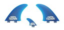 サーフィン フィン マリンスポーツ PACIFIC VIBRATIONS AMT Twin fits FCS Twin 2 + 1 Fins Surfboard...