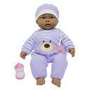 ジェーシートイズ 赤ちゃん おままごと ベビー人形 JC Toys ‘Lots to Cuddle Babies’ Hispanic 20-Inch Peach Soft Body Baby Doll and Accessories Designed by Berenguer, Purple, 35019ジェーシートイズ 赤ちゃん おままごと ベビー人形