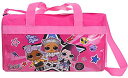 エルオーエルサプライズ 人形 ドール LOL Surprise 600D Polyester Duffle Bag with Printed PVC Side Panelsエルオーエルサプライズ 人形 ドール