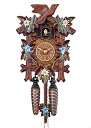 カッコー時計 インテリア 壁掛け時計 海外モデル アメリカ HerrZeit by Adolf Herr Quartz Cuckoo Clock - Alpin...