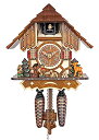 カッコー時計 インテリア 壁掛け時計 海外モデル アメリカ HerrZeit by Adolf Herr Quartz Cuckoo Clock - The Half-timbered House AH 20 QMカッコー時計 インテリア 壁掛け時計 海外モデル アメリカ