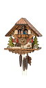 カッコー時計 インテリア 壁掛け時計 海外モデル アメリカ Kammerer Uhren Hekas Cuckoo Clock Black forest hou...