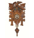 カッコー時計 インテリア 壁掛け時計 海外モデル アメリカ Trenkle Kuckulino Black Forest Clock with Quartz M...