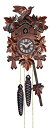 カッコー時計 インテリア 壁掛け時計 海外モデル アメリカ Engstler Quartz Cuckoo Clock 5-Leaves, Bird, Size:...