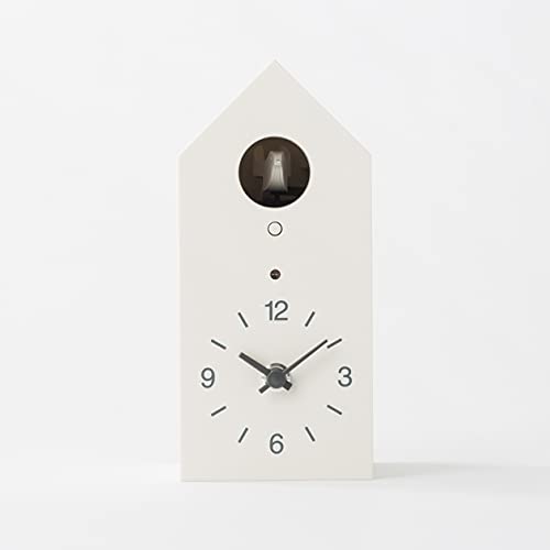 カッコー時計 インテリア 壁掛け時計 海外モデル アメリカ MUJI Cuckoo Clock White Mediumカッコー時計 インテリア 壁掛け時計 海外モデル アメリカ