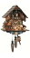 å ƥꥢ ɳݤ ǥ ꥫ ISDD Quartz Cuckoo Clock with Musik Black Forest house with moving wood chopper and mill wheel EN 463 QMTå ƥꥢ ɳݤ ǥ ꥫ