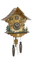 カッコー時計 インテリア 壁掛け時計 海外モデル アメリカ Trenkle Quartz Cuckoo Clock Black Forest house TU ...