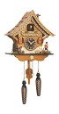 カッコー時計 インテリア 壁掛け時計 海外モデル アメリカ Trenkle Quartz Cuckoo Clock Swiss House with Music...