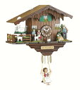 カッコー時計 インテリア 壁掛け時計 海外モデル アメリカ Trenkle Kuckulino Black Forest Clock Swiss House w...
