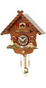 カッコー時計 インテリア 壁掛け時計 海外モデル アメリカ Trenkle Kuckulino Black Forest Clock with Quartz M...