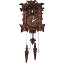 カッコー時計 インテリア 壁掛け時計 海外モデル アメリカ Kendal Handcrafted Wood Cuckoo Clock MX313カッコー時計 イ...