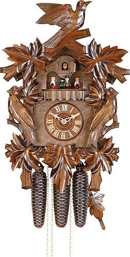 å ƥꥢ ɳݤ ǥ ꥫ German Cuckoo Clock 8-day-movement Carved-Style 20.00 inch - Authentic black forest cuckoo clock by Hekaså ƥꥢ ɳݤ ǥ ꥫ