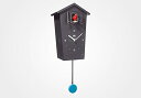 カッコー時計 インテリア 壁掛け時計 海外モデル アメリカ KOOKOO Birdhouse Black, Modern Design Cuckoo Clock...