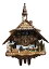 å ƥꥢ ɳݤ ǥ ꥫ Kammerer Uhren Hekas Cuckoo Clock Black Forest house with moving beer drinkers and mill wheel KA 3736/8å ƥꥢ ɳݤ ǥ ꥫ