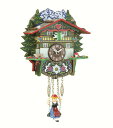 カッコー時計 インテリア 壁掛け時計 海外モデル アメリカ Trenkle Kuckulino Black Forest Clock Swiss House w...
