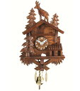カッコー時計 インテリア 壁掛け時計 海外モデル アメリカ Trenkle Kuckulino Small Black Forest Clock with Qu...