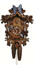 カッコー時計 インテリア 壁掛け時計 海外モデル アメリカ Anton Schneider Cuckoo Clock 13 Leaves, 3 Butterfl...