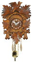 カッコー時計 インテリア 壁掛け時計 海外モデル アメリカ Trenkle Kuckulino Black Forest Clock with Quartz M...