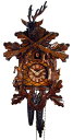 カッコー時計 インテリア 壁掛け時計 海外モデル アメリカ August Schwer Cuckoo Clock Hunting Clock Antique 1...