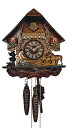カッコー時計 インテリア 壁掛け時計 海外モデル アメリカ Anton Schneider Cuckoo Clock Little Black Forest H...