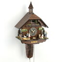 カッコー時計 インテリア 壁掛け時計 海外モデル アメリカ H?nes Cuckoo Clock Little Black Forest House HO 1288カッコー時計 インテリア 壁掛け時計 海外モデル アメリカ(3)
