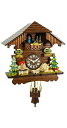カッコー時計 インテリア 壁掛け時計 海外モデル アメリカ Trenkle Black Forest Clock Black Forest House, Tur...
