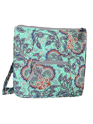 Fubh[ xubh[ AJ t_B}CA~ { Vera Bradley Hipster (Fan Flowers)Fubh[ xubh[ AJ t_B}CA~ {